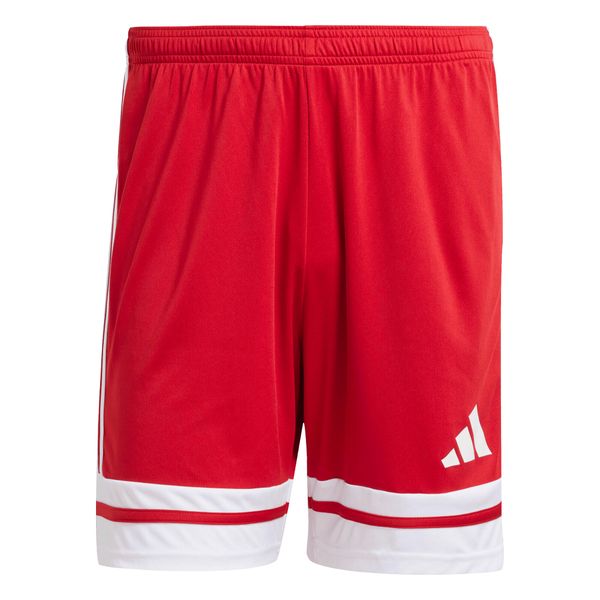 Spodenki męskie adidas Squadra 25. Czerwone krótkie spodenki sportowe męskie Adidas, l, bez wzorów, z materiału, na fitness i siłownię. Za 116.00 zł.