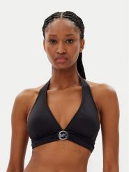 MICHAEL Michael Kors Góra od bikini MM7M275 Czarny. Czarne bikini damskie MICHAEL Michael Kors, m, bez wzorów. Za 259.99 zł.