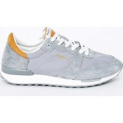 Pepe Jeans - Buty Bimba Basic. Szare obuwie sportowe damskie Pepe Jeans, z jeansu. W wyprzedaży za 219.90 zł.
