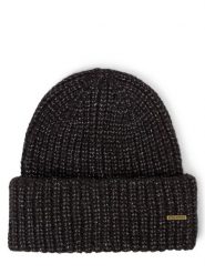 Barts czapka z wełnianą częścią - Arugama Kobiety Sztuczne włókno czarny, ONE SIZE. Czarne czapki i kapelusze damskie Barts, bez wzorów, z polaru, eleganckie. Za 159.95 zł.