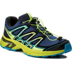 Buty SALOMON - Wings Flyte 2 399670 27 W0 Blue Depths/Lime Green/Hawaiian Surf. Niebieskie buty sportowe męskie Salomon, z materiału. W wyprzedaży za 299.00 zł.