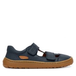 Sandały Froddo. Niebieskie sandały chłopięce Froddo, bez zapięcia. Za 369.99 zł.