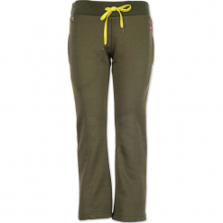 Spodnie "Army Dreamers" w kolorze khaki. Brązowe spodnie materiałowe dla dziewczynek 4FunkyFlavours Kids. W wyprzedaży za 82.95 zł.