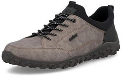 Rieker Shoes Brązowe 44 (08150-64). Brązowe buty sportowe męskie Rieker, bez zapięcia. Za 324.42 zł.