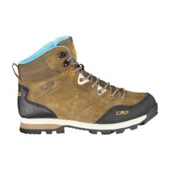 Buty trekkingowe damskie CMP Alcor Mid Trekking Wp. Brązowe trekkingi damskie CMP, na zimę, za kostkę, trekkingowe. Za 505.25 zł.