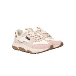Buty sportowe damskie TBS Jazonne. Brązowe obuwie sportowe damskie TBS, bez wzorów, z materiału, do biegania. Za 471.25 zł.