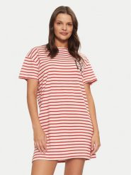 Hunkemöller Koszula nocna 206555 Kolorowy Regular Fit. Piżamy damskie Hunkemöller, s, bez wzorów, z bawełny, bez ramiączek. Za 99.99 zł.