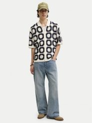 Jack & Jones Koszula Rorchard 12293276 Beżowy Loose Fit. Brązowe koszule męskie Jack & Jones, m, bez wzorów, z bawełny, bez kołnierzyka, bez ramiączek. Za 379.99 zł.