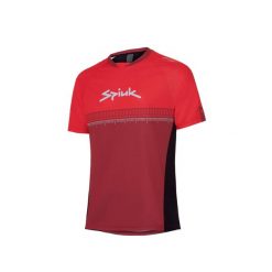 Jersey Spiuk Mtb. Czerwone buty sportowe męskie SPIUK, z jersey, bez zapięcia, rowerowe. W wyprzedaży za 235.60 zł.