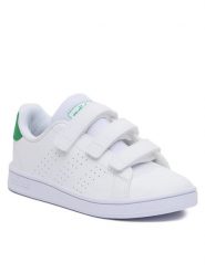 Adidas Sneakersy Advantage Court GW6494 Biały. Białe buty sportowe dziewczęce Adidas, bez wzorów, z syntetyku, bez zapięcia. Za 179.99 zł.