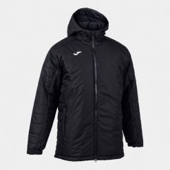 Polar parka Joma Cervino. Czarne parki męskie Joma, xl, bez wzorów, z polaru, sportowe, bez kaptura. Za 562.00 zł.