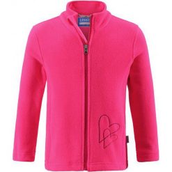 Lassie Dziewczęca Bluza Polarowa Fleece Jacket Neon Raspberry 098. Bluzy dla dziewczynek marki bonprix. Za 85.00 zł.