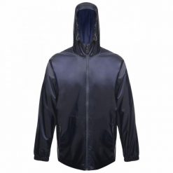 Kurtka Męska Łatwe Pakowanie. Niebieskie kurtki sportowe męskie Regatta, m, bez wzorów, trekkingowe. Za 122.99 zł.
