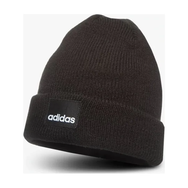 Adidas Czapka Zimowa Beanie , czarny, rozmiar L. Czarne czapki i kapelusze damskie Adidas, z aplikacjami, z materiału. W wyprzedaży za 69.99 zł.
