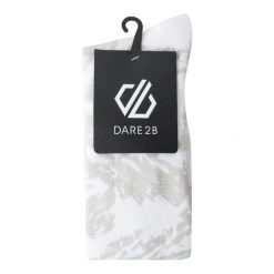 Skarpetki damskie Dare 2B Printed. Brązowe skarpety damskie Dare 2b, bez wzorów, z bawełny. Za 80.00 zł.