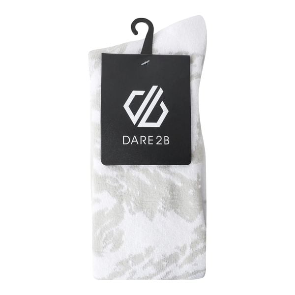Skarpetki damskie Dare 2B Printed. Brązowe skarpety damskie Dare 2b, bez wzorów, z bawełny. Za 79.99 zł.