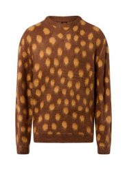 Santa Cruz Sweter - Jaguar Knit Mężczyźni Sztuczne włókno brązowy, S. Brązowe swetry przez głowę męskie SANTA CRUZ, m, bez wzorów, z włókna, bez kołnierzyka. Za 279.95 zł.