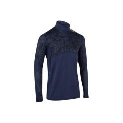 BLUZA THERMIC 900 GRANAT. Niebieskie bluzy męskie ARTENGO, na zimę. Za 59.99 zł.