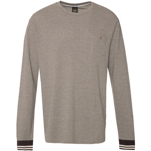 Koszulka z długim rękawem męska Protest NXG KIANUKO. Szare bluzki z długim rękawem męskie Protest, m, bez wzorów, bez kołnierzyka, bez ramiączek. Za 199.99 zł.