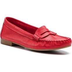 Mokasyny TAMARIS - 1-24213-22 Red 500. Mokasyny damskie marki Tamaris. Za 199.90 zł.
