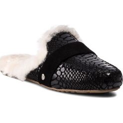 Kapcie EMU AUSTRALIA - Mooka W11871 Black Croc. Kapcie damskie marki Emu Australia. W wyprzedaży za 279.00 zł.
