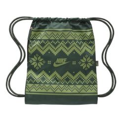 Worek Ze Sznurkiem Fair Isle. Zielone torby i plecaki dziecięce Nike. Za 146.99 zł.
