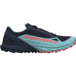 Damskie buty trailowe Dynafit Ultra 50. Niebieskie obuwie sportowe damskie Dynafit, bez wzorów, do biegania. W wyprzedaży za 554.90 zł.