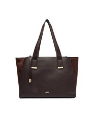 MEXX Torebka C-MEXX-L-019-08 Brązowy. Brązowe torebki do ręki damskie Mexx, bez wzorów, z materiału, bez dodatków. Za 249.99 zł.