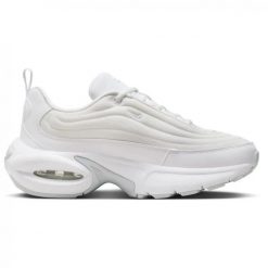Nike buty damskie Air Max Portal białe. Białe obuwie sportowe damskie Nike, bez wzorów, z gumy, trekkingowe, nike air max. Za 499.00 zł.