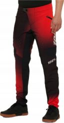 100% Spodnie męskie 100% R-CORE X LE Pants Black/Red roz. 32 (46 EUR) (NEW 2023). Czarne spodnie materiałowe męskie 100%, m, bez wzorów. Za 482.85 zł.