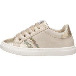 Sneakersy w kolorze beżowo-złotym. Trampki i tenisówki dziewczęce Grünland Junior & Co. W wyprzedaży za 197.95 zł.