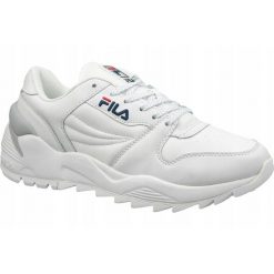 Fila Orbit CMR Jogger L Low Wmn 1010621-1FG - 38. Białe obuwie sportowe damskie Fila, bez wzorów, z materiału, trekkingowe. Za 249.99 zł.