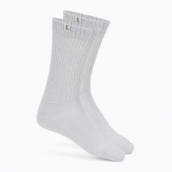 Skarpety damskie JOYINME Ground Yourself. Szare skarpety damskie Joy in me, bez wzorów, z bawełny. Za 39.99 zł.