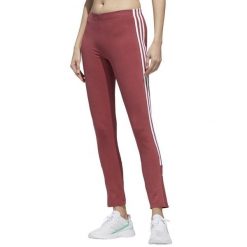 Damskie legginsy adidas W New A 78 TIG 7/8 czerwone. Czarne legginsy damskie Adidas, bez wzorów, z bawełny. Za 120.99 zł.