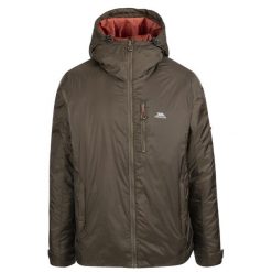 Trespass Pardshaw - Męska kurtka casual Dark Vine. Zielone kurtki męskie Trespass, m, bez wzorów, z puchu, casualowe, bez kaptura. Za 332.99 zł.