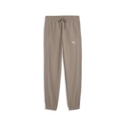 Męskie spodnie dresowe PUMA Class PUMA. Czarne spodnie sportowe męskie Puma, m, bez wzorów, z bawełny. Za 269.00 zł.