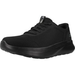 Buty SKECHERS GO WALK ARCH FIT N-JOY - CULLMAN Czarny. Czarne trekkingi męskie Skechers, trekkingowe. Za 343.99 zł.