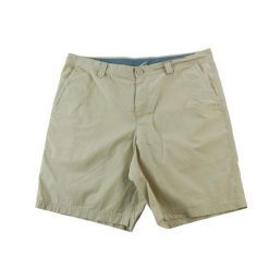 Second life - Spodenki męskie beżowe - Jak nowy. Brązowe krótkie spodenki sportowe męskie Columbia, l, bez wzorów, trekkingowe. Za 85.16 zł.