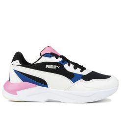 Buty damskie sportowe na trening Pyma X-RAY SPEED LITE. Białe obuwie sportowe damskie Puma, bez wzorów, do biegania. W wyprzedaży za 185.00 zł.