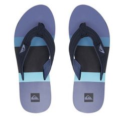 Japonki Quiksilver. Niebieskie klapki męskie Quiksilver. Za 109.99 zł.