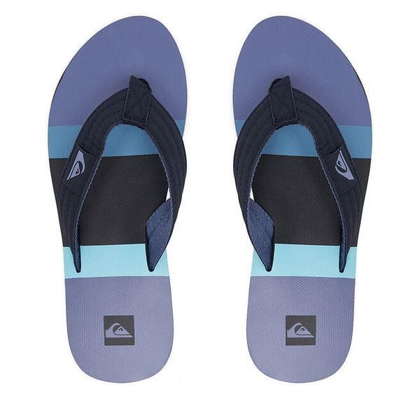 Japonki Quiksilver. Niebieskie klapki męskie Quiksilver. Za 109.99 zł.