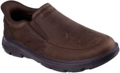 Skechers Skechers męskie półbuty ARCH FIT GARZA-UMAR 205518 COC 43. Półbuty na co dzień męskie Skechers, bez zapięcia. Za 399.99 zł.