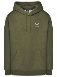 Under Armour Bluza Ua Essential 1373880 Zielony Loose Fit. Zielone bluzy męskie Under Armour, m, bez wzorów, z bawełny, bez kaptura. Za 249.99 zł.