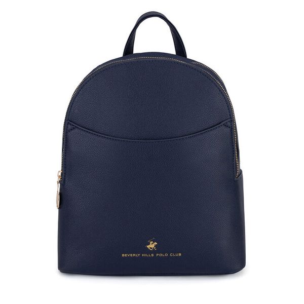 Plecak Beverly Hills Polo Club. Niebieskie plecaki damskie Beverly Hills Polo Club, bez wzorów. Za 219.99 zł.