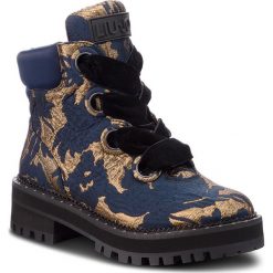 Trapery LIU JO - Pink 01 S68089 TX021 Blue/Gold S19C0. Śniegowce i trapery damskie marki Liu Jo. W wyprzedaży za 459.00 zł.