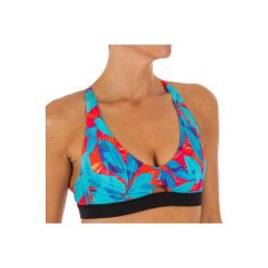 Góra kostiumu kąpielowego AGATHA WALIS damska. Koszulki sportowe damskie marki OLAIAN. Za 59.99 zł.