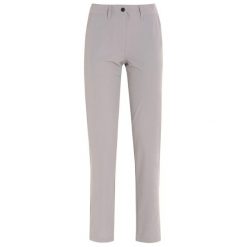 Spodnie Chino Slam Ws Tech Damskie. Szare spodnie sportowe damskie SLAM, s, bez wzorów, z materiału. Za 484.99 zł.