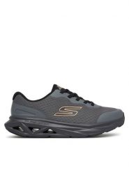 Skechers Buty do biegania Glide Step Vortex Avalin 221041/CHAR Szary ciemny. Szare buty sportowe męskie Skechers, z materiału, bez zapięcia, do biegania. Za 319.99 zł.