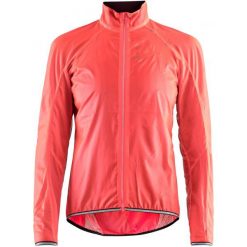 Craft Kurtka Rowerowa Damska Lithe, Pomarańczowy S. Bluzy sportowe damskie marki Craft. W wyprzedaży za 252.00 zł.
