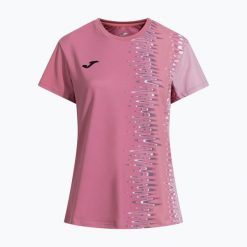 Koszulka tenisowa damska Joma Smash W. Czerwone koszulki sportowe damskie Joma, m, bez wzorów, z elastanu, bez kołnierzyka, bez ramiączek, na fitness i siłownię. Za 129.99 zł.